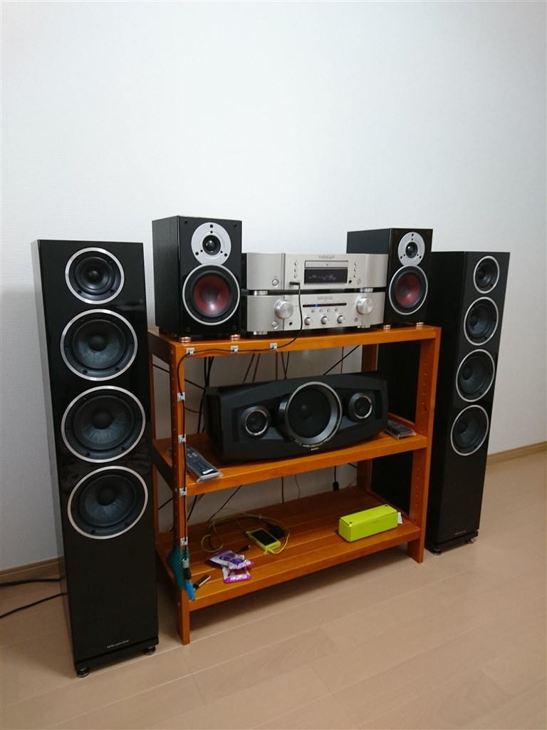 サランネット必須！』 DALI ZENSOR1 [ライトウォールナット ペア] の