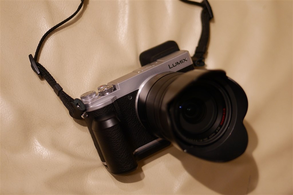 シルバーボディ+ハンドグリップ+アイカップ』 パナソニック LUMIX DC