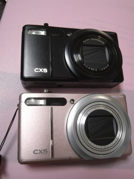 リコー CX5 [ブラック] 価格比較 - 価格.com