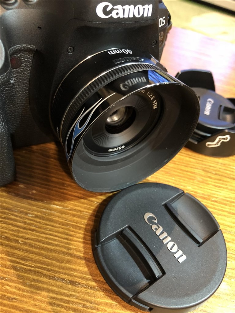 花形レンズフードについて』 CANON EF40mm F2.8 STM のクチコミ掲示板