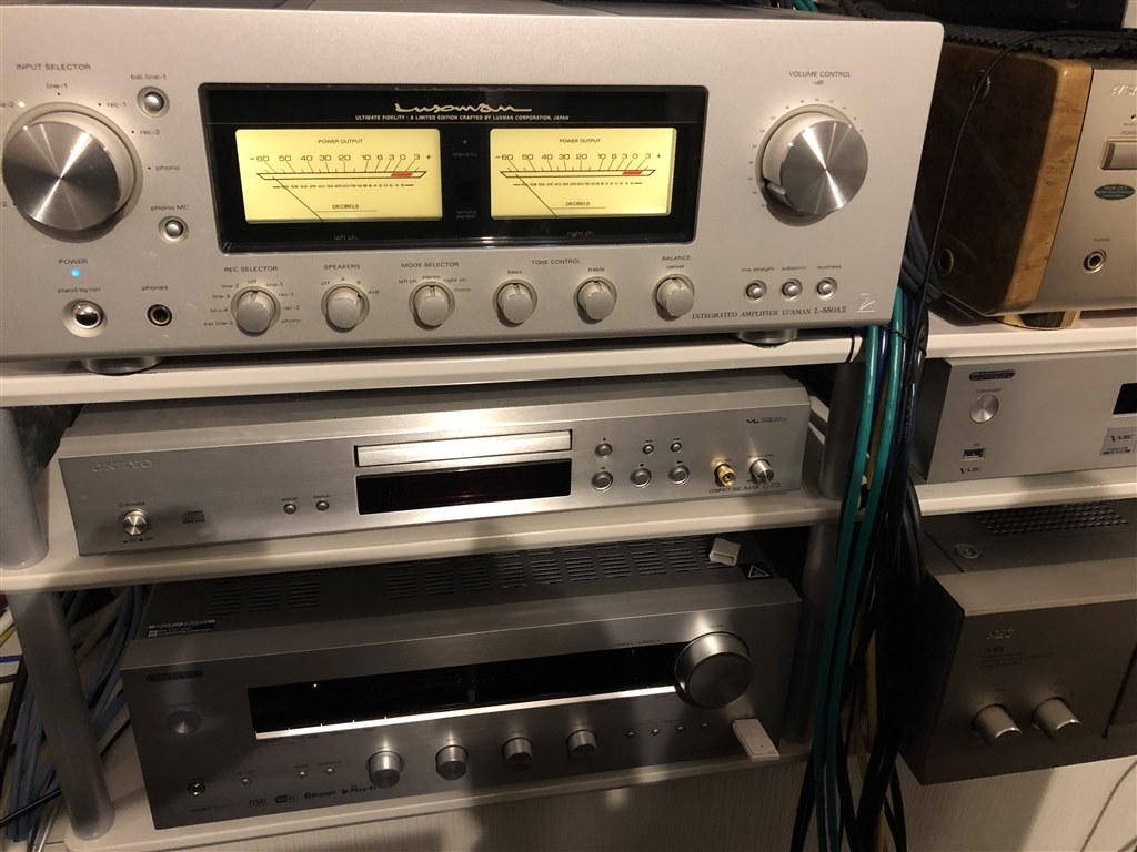 ラックスマンのアンプを買うかどうか迷っています。』 LUXMAN L
