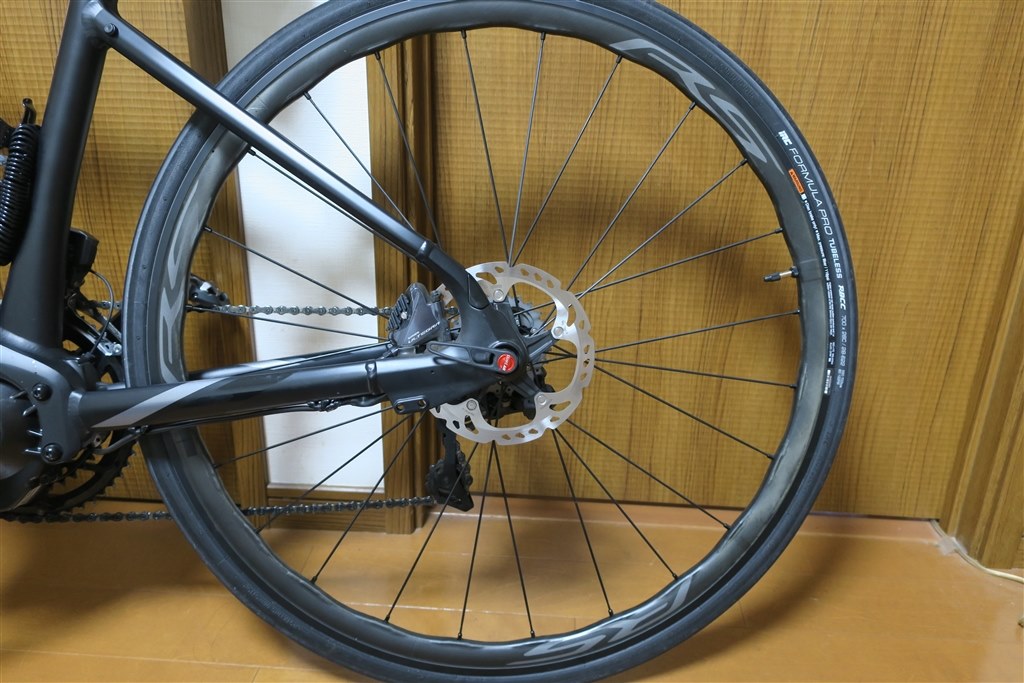 ホイール交換してみました』 ヤマハ YPJ-TC + 専用充電器 のクチコミ