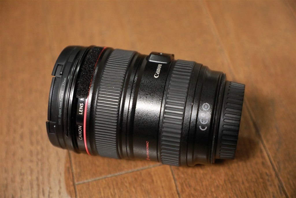 EF24-105F4L Ⅰ型に簡易ズームロック機構をつけてみました』 CANON