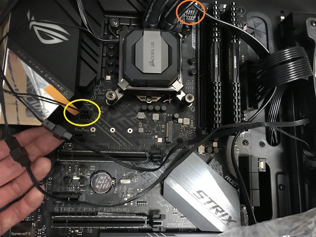 cpuクーラー について』 ASUS ROG STRIX Z390-F GAMING のクチコミ