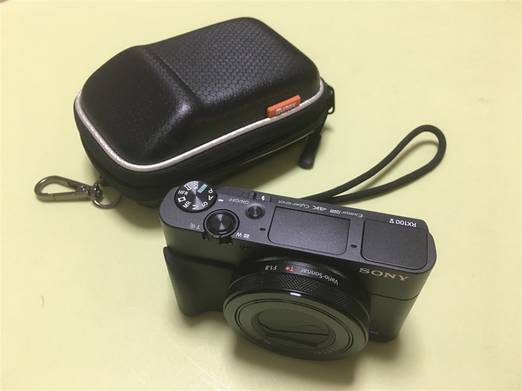 ぴったりのケースは？』 SONY サイバーショット DSC-RX100M6 の