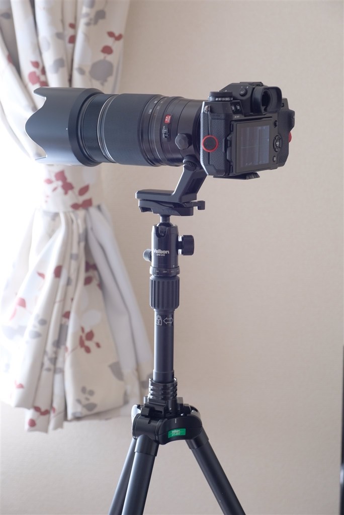 三脚座の使用について』 富士フイルム フジノンレンズ XF50-140mmF2.8