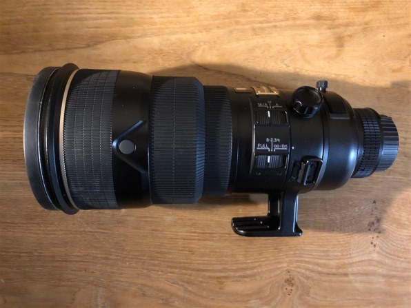 ニコン AI AF-S Nikkor ED 300mm F2.8D II (IF) (ブラック)のクチコミ