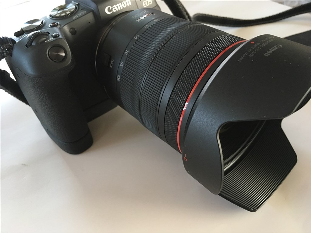 エクステンショングリップは必須かな』 CANON EOS RP ボディ の