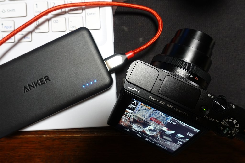 電池寿命が短すぎる』 SONY サイバーショット DSC-RX100M5A のクチコミ