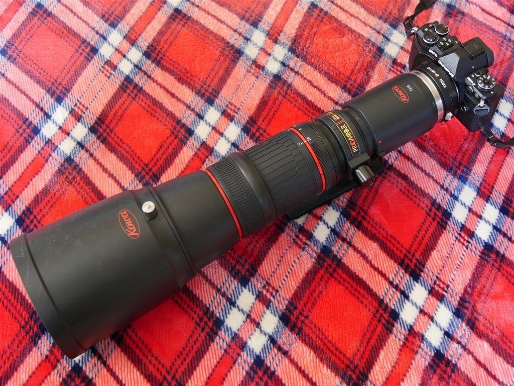 このレンズ気になっているんですが。。。』 Kowa PROMINAR 500mm F5.6