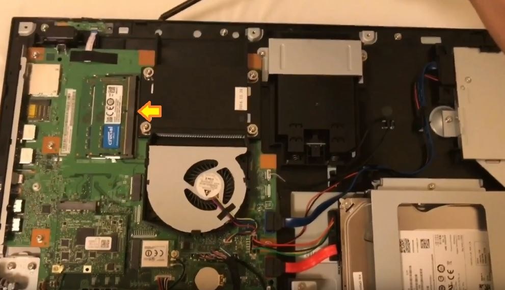 メモリ増設をしたい。』 富士通 FMV ESPRIMO FH70/D1 FMVF70D1W の