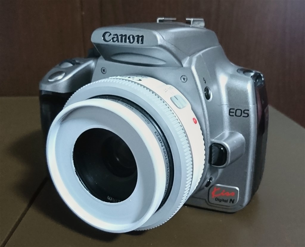 ハードオフジャンクで』 CANON EOS Kiss デジタルN ボディ のクチコミ
