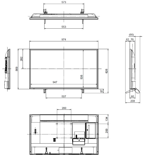 パナソニック VIERA TH-55GX755 [55インチ]投稿画像・動画 - 価格.com