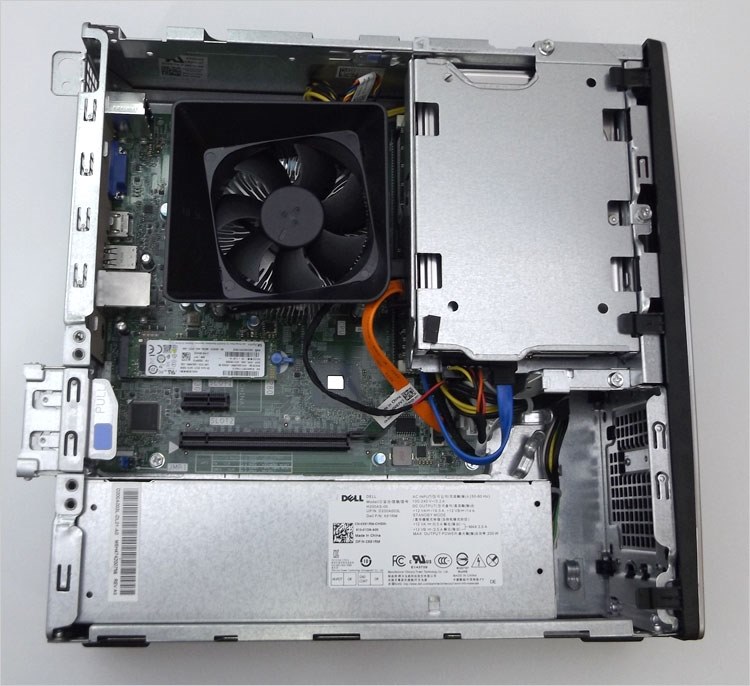 データ保存用 内蔵HDDの増設について』 Dell Vostro 3471 スモール