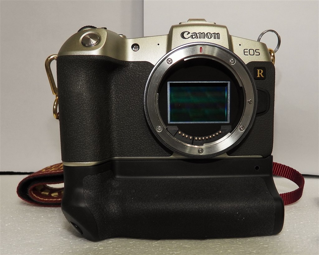 グリップとプレート』 CANON EOS RP(ゴールド) RF35 MACRO IS STM