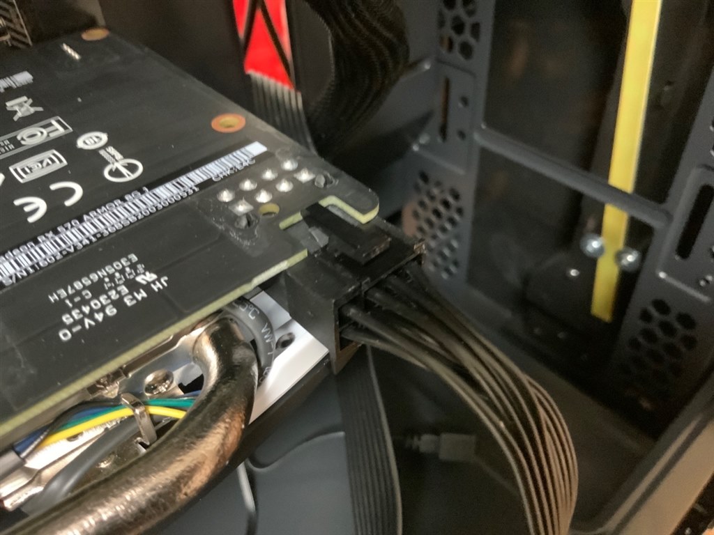 No signal』 MSI Radeon RX 570 ARMOR 8G J [PCIExp 8GB] のクチコミ