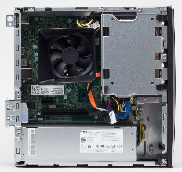 Dell Inspiron スモールデスクトップ プレミアム・デュアルドライブ