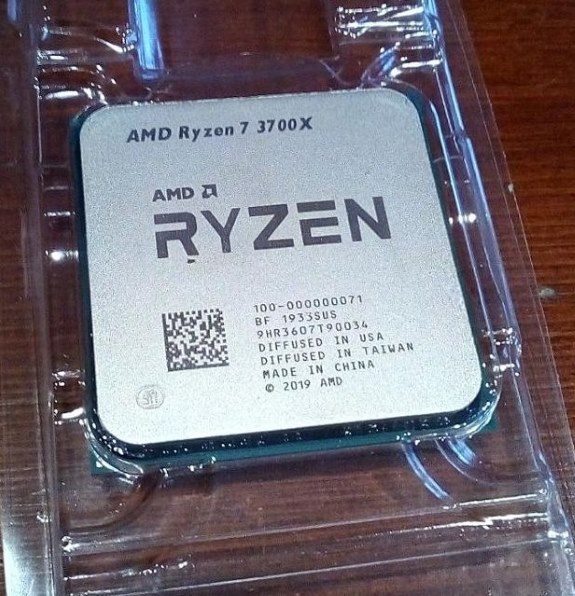 AMD Ryzen 7 2700 BOX投稿画像・動画 - 価格.com