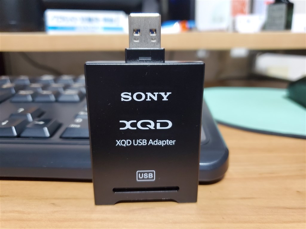 カードリーダーについて』 ニコン Z 6 24-70 レンズキット のクチコミ