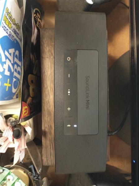 充電できない』 Bose SoundLink Mini Bluetooth speaker II のクチコミ