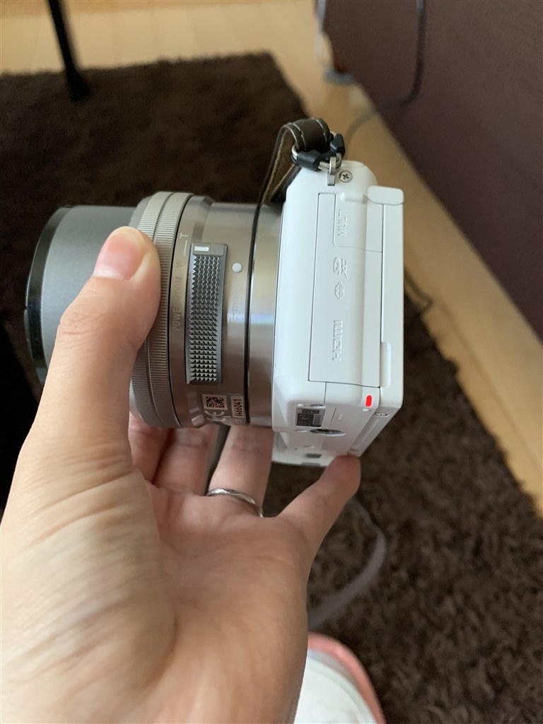 SONY a5100故障？！』 SONY α5100 ILCE-5100L パワーズームレンズ
