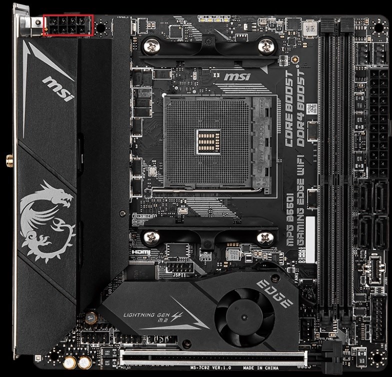 起動しません』 MSI MPG B550I GAMING EDGE WIFI のクチコミ掲示板