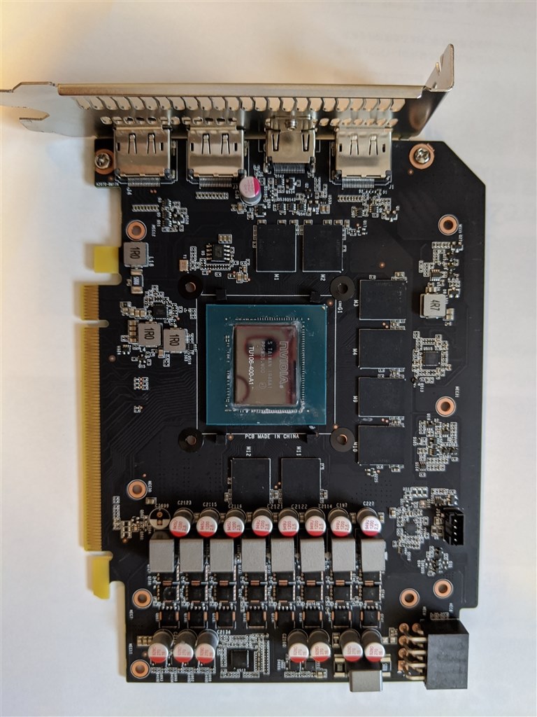 ツクモさんで43,780円』 MSI GeForce RTX 2070 AERO ITX 8G [PCIExp