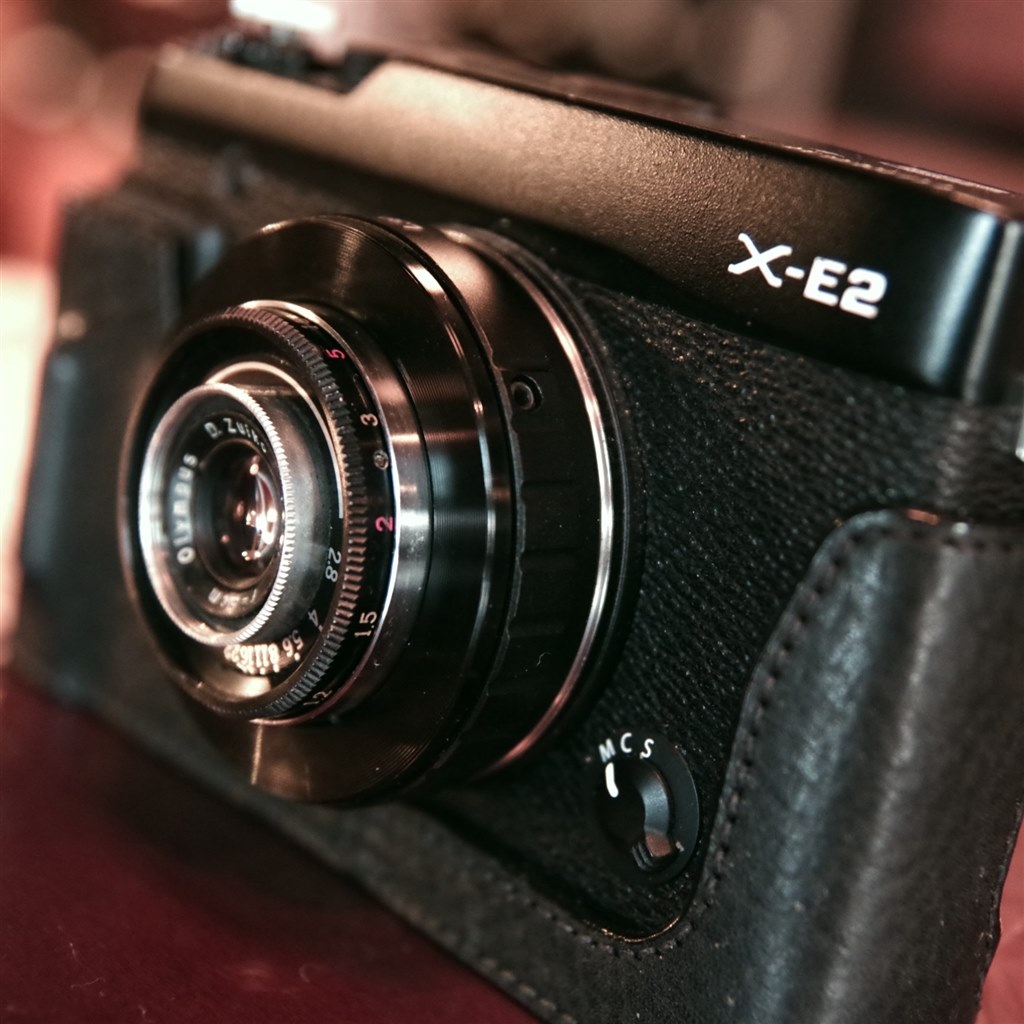 Olympus D,Zuiko 30mm f2.8』 富士フイルム FUJIFILM X-E2 ボディ の