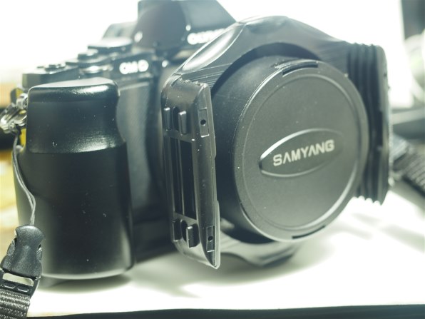 SAMYANG 7.5mm 1:3.5 UMC Fish-eye MFT [シルバー]投稿画像・動画