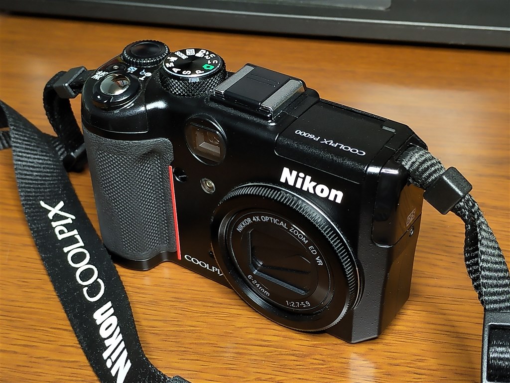故障品を修理して復活させました。』 ニコン COOLPIX P6000 のクチコミ