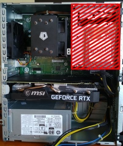 ゲーム用のドライブを増設』 HP Pavilion Gaming Desktop TG01 価格