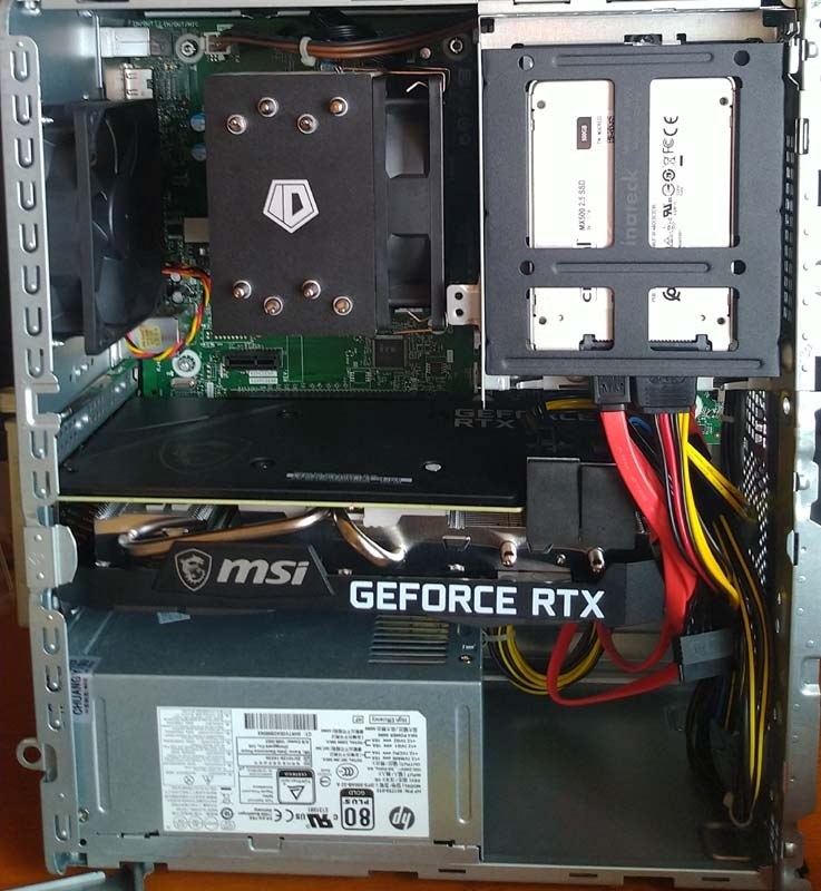 ゲーム用のドライブを増設』 HP Pavilion Gaming Desktop TG01 価格