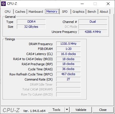 速度について』 Corsair CMK16GX4M2A2666C16 [DDR4 PC4-21300 8GB 2枚