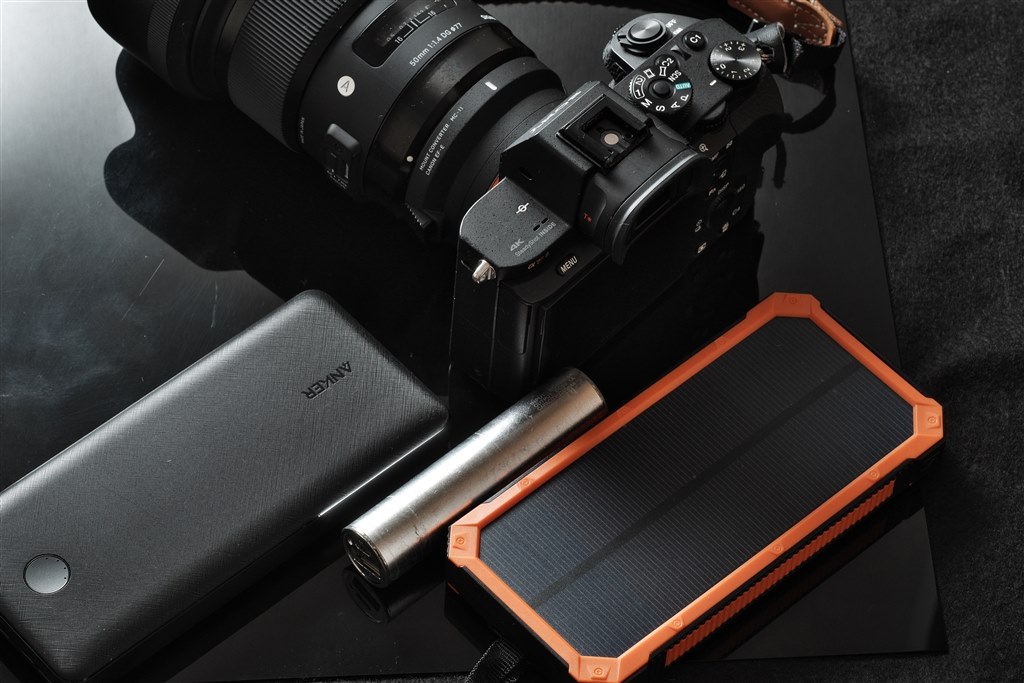 モバイルバッテリーでの給電撮影について』 SONY α7R II ILCE-7RM2