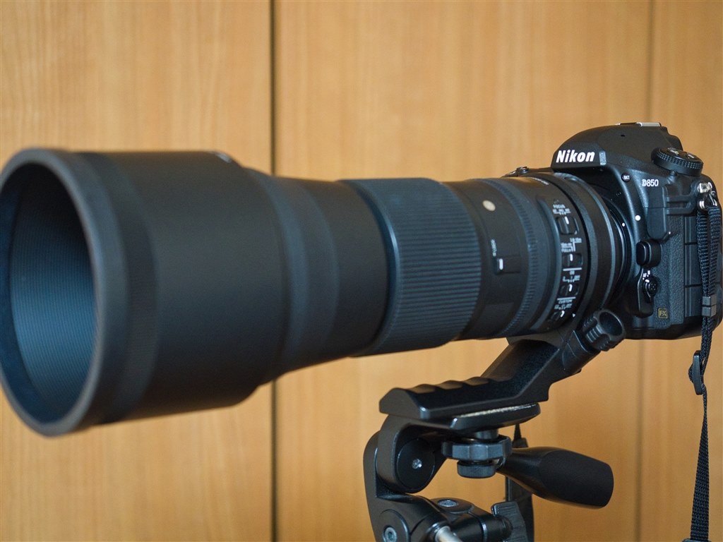 タムロン150-600mm A011用三脚座が代用可能（若干の加工要）』 シグマ