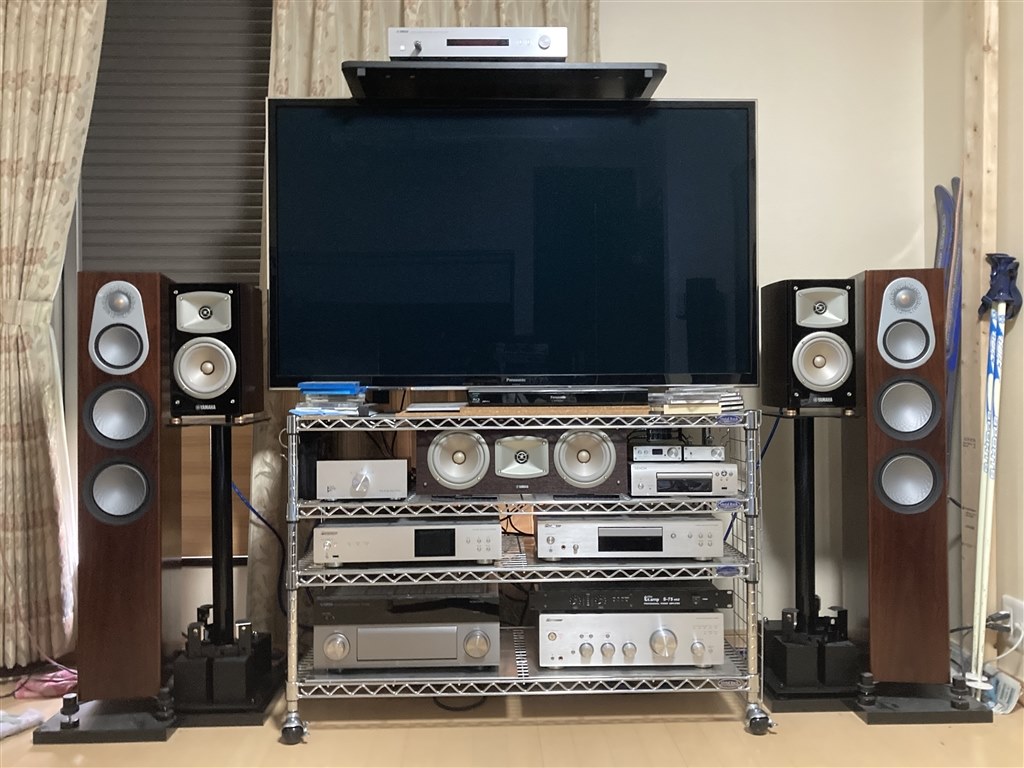 スピーカーの買い替えについて』 ヤマハ NS-B330(MB) [ウォルナット