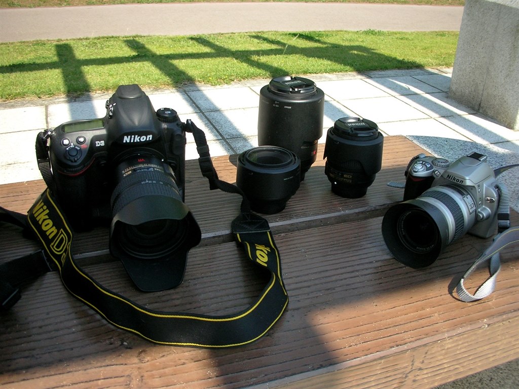 探していたシルバーモデル！』 ニコン D40 レンズキット のクチコミ