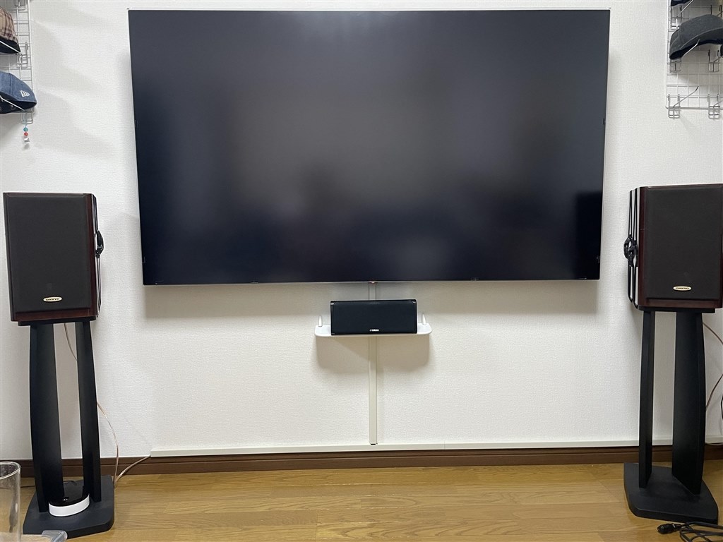 壁掛用の金具』 LGエレクトロニクス OLED55CXPJA [55インチ] の