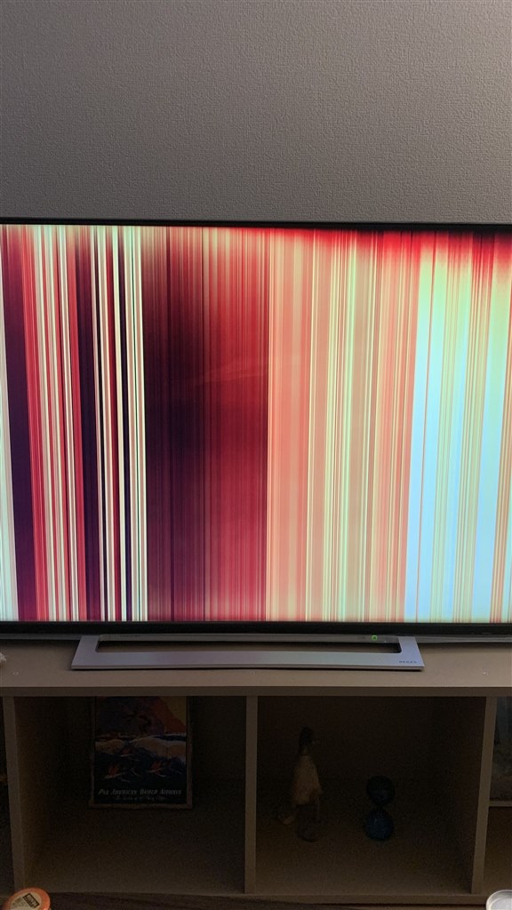 テレビの液晶が壊れた（泣）』 東芝 REGZA 50M520X [50インチ] の