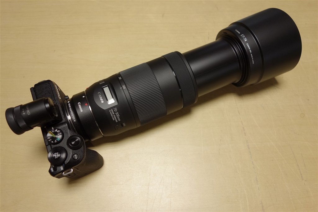 運動会用の望遠レンズは？こちらか55-250mm STM』 CANON EF70-300mm F4