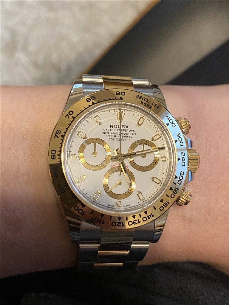 正規店にて デイトナ116503購入出来ました』 ロレックス コスモグラフ