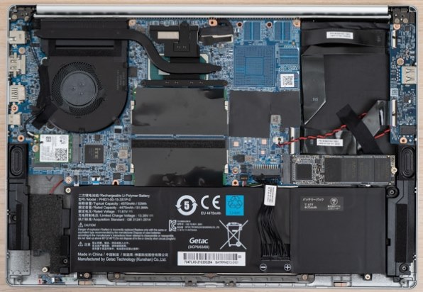 マウスコンピューター DAIV 4P-M16-KK 価格.com限定 Core i7 1165G7