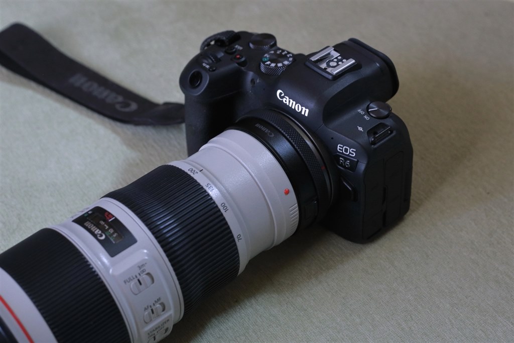 EF70-200mm F4 L IS USMにつけて、EOS RPで使用したいです。』 CANON