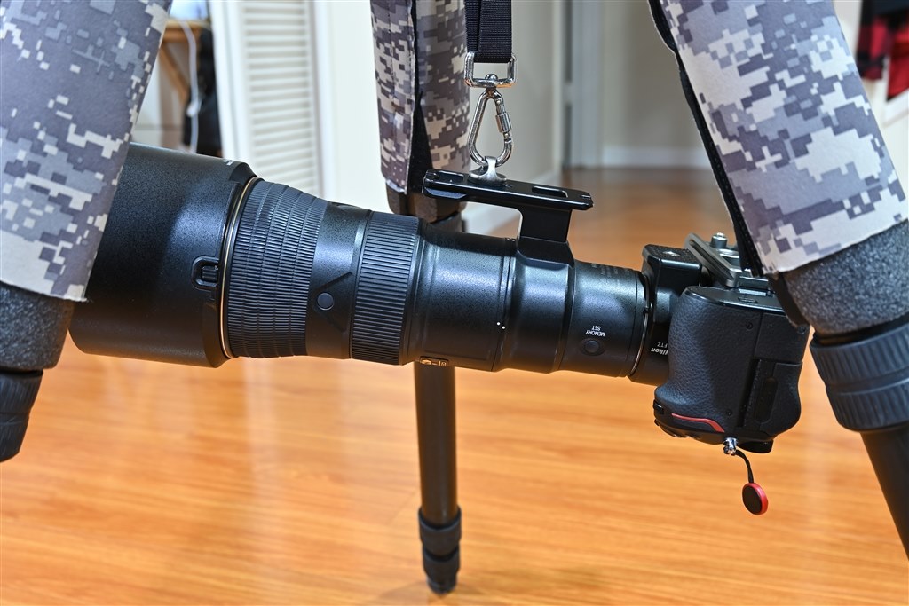 鳥撮影標準レンズの散歩時ストラップ使用法について』 ニコン Z 6II