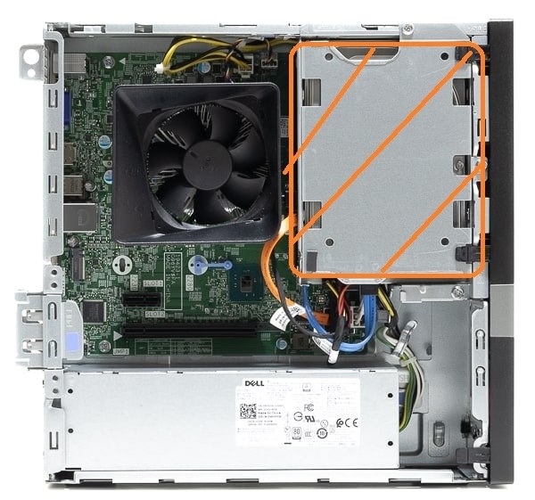 HDDとメモリ増設』 Dell Vostro 3681 スモールシャーシ 価格.com限定