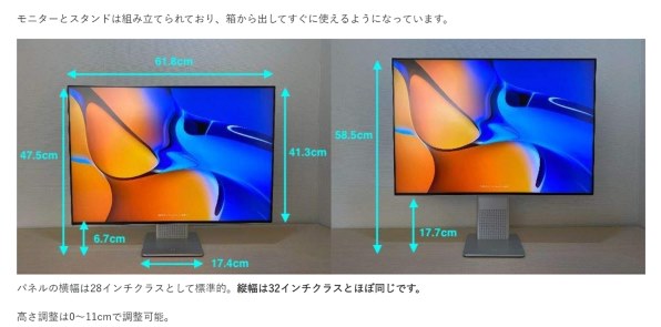 HUAWEI HUAWEI MateView [28.2インチ] 価格比較 - 価格.com