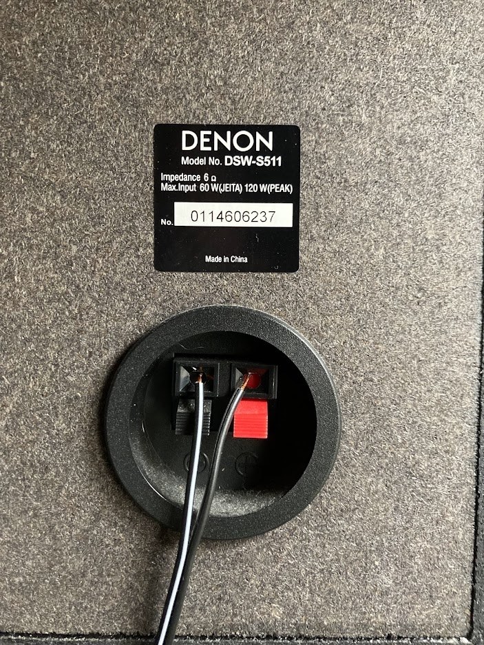 サブウーハー取付について』 DENON DHT-S216 のクチコミ掲示板 - 価格.com