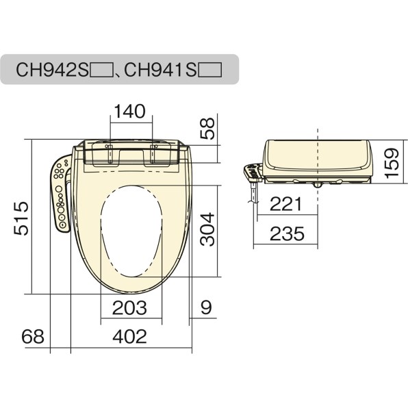 パナソニック ビューティ・トワレ DL-PPTK10-WS [ホワイト]投稿画像