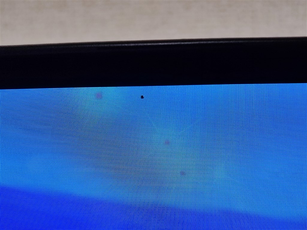 画面端から画素欠け』 LGエレクトロニクス OLED55C8PJA [55インチ] の