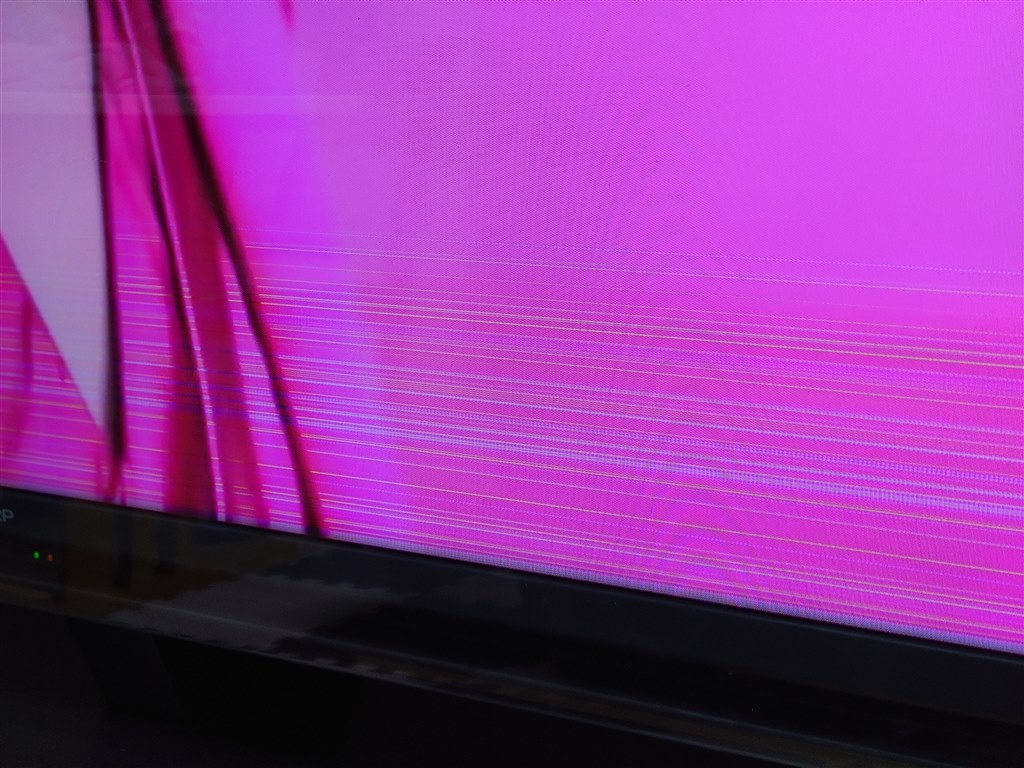 画面に横線 無償交換』 シャープ AQUOS 4K 4T-C55CN1 [55インチ] の